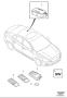Diagram Remote control key system for your 2012 Volvo