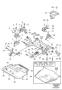 Diagram Engine mountings for your Volvo