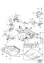 Diagram Engine mountings for your Volvo