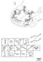 Diagram Cable harness engine compartment for your Volvo