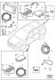 Diagram Park assist camera rear for your 2008 Volvo XC70