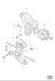 Diagram Front wheel suspension for your 2012 Volvo S60