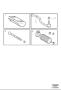 Diagram Service kits steering gear for your Volvo V60