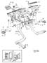 Diagram Heater, Heater system for your 1991 Volvo 740