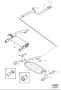 Diagram Exhaust system for your Volvo