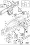 Diagram Dashboard body parts for your 2010 Volvo V50