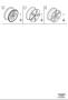 Diagram Aluminium rims 16" for your Volvo V40 5DRS S.R 2.0l 4 cylinder Turbo