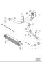 Diagram Intercooler for your 2023 Volvo S90