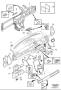 Diagram Dashboard body parts for your 2010 Volvo V50