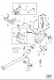 Diagram Catalytic converter for your 2021 Volvo V60 Cross Country