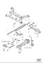 Image of Suspension Arm. Control Arm. image for your 2012 Volvo C70