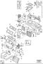 Diagram Climate unit assembly for your Volvo