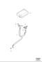 Diagram Battery cable for your 2025 Volvo EX90