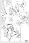 Diagram Catalytic converter for your Volvo V60