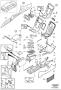 Diagram Transmission tunnel console for your 2018 Volvo S90