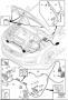 Diagram Hood with assy. parts for your 2016 Volvo S80