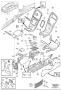 Diagram Transmission tunnel console for your 2018 Volvo S90
