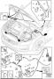 Diagram Hood with assy. parts for your 2016 Volvo S80