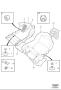 Diagram Floor upholstery front for your 2017 Volvo S90