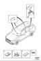 Diagram Remote control key system for your 2017 Volvo XC90