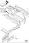 Image of Rear Body Reinforcement (Rear) image for your 2014 Volvo XC70  2.0l 4 cylinder Turbo 