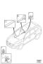 Image of Door Sill Plate (Right, Interior code: GX1X) image for your 2010 Volvo XC60   