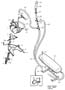 Diagram Vacuum pump and reservoir 4-Cylinder combu for your 1984 Volvo 240