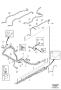 Diagram Fuel lines from tank to engine for your 2012 Volvo S80