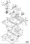 Diagram Engine mountings for your 2005 Volvo XC90