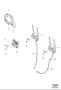 Diagram Head restraint for your Volvo XC90