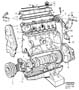 Diagram Engine with fittings for your 1985 Volvo