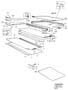 Diagram Cargo area trim for your 2010 Volvo
