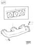 Diagram Exhaust manifold for your Volvo