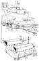 Diagram Inlet manifold for your Volvo 960