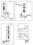 Diagram Control pulley with fittings for your 1990 Volvo 740