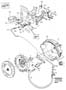 Diagram Clutch control for your 1983 Volvo 760 2.4l Turbo (Diesel)