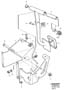 Diagram Brake pedal for your Volvo V40