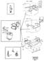 Diagram Carbon filter with fittings for your 2005 Volvo V70 XC