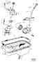Diagram Lubricating system for your 1984 Volvo 240 1.9l DownDraught Carb