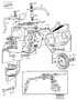 Diagram Fuel system for your 1991 Volvo 940
