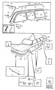 Diagram Trim mouldings for your 1982 Volvo 260 5DRS W/O S.R
