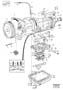 Diagram Automatic transmission AW71 for your Volvo
