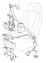Diagram Seat belt for your Volvo