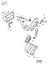 Diagram Brake pedal for your 2020 Volvo V60