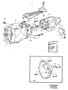 Diagram Manual transmission, gearbox, manual for your 2001 Volvo V70