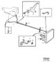 Diagram Transmission cooling, gearbox cooling for your 2002 Volvo S60