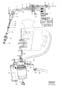 Diagram Injector with engine fuel pipes and fuel filter for your 2008 Volvo XC90