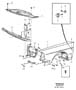 Diagram Front wing and front section for your 1990 Volvo