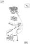 Diagram Fuel system for your 2011 Volvo S80