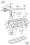 Diagram Cylinder head for your 2019 Volvo